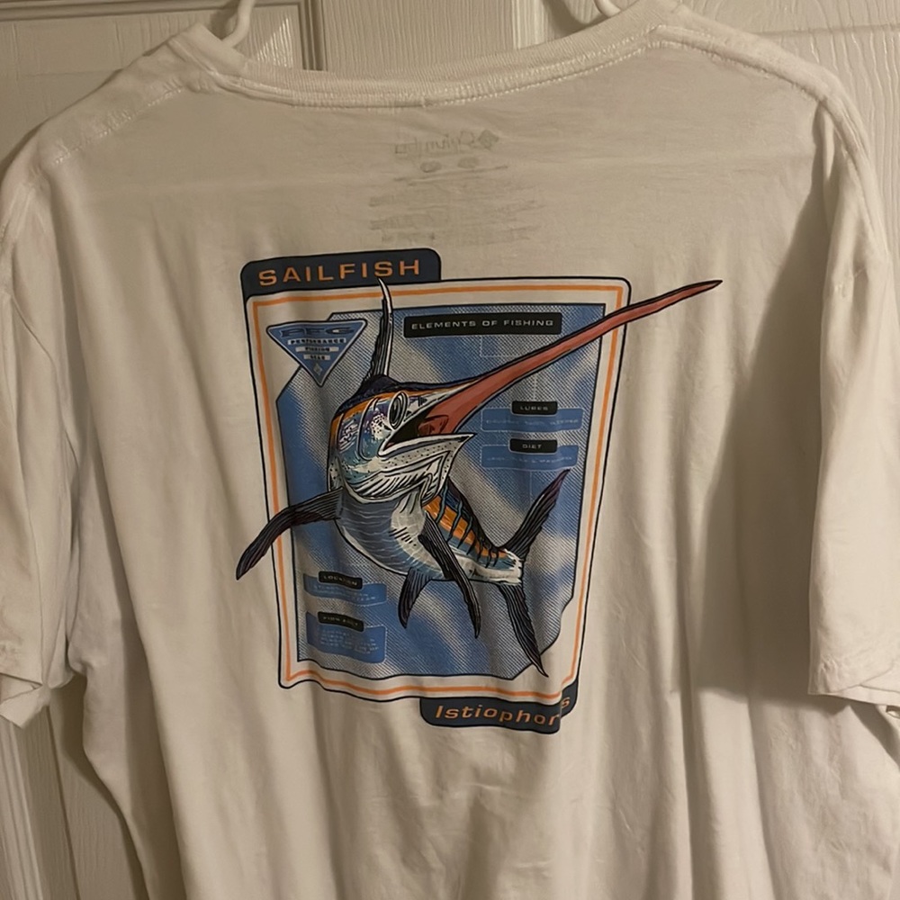 Columbia PFG Shirt - Picture 2 of 2